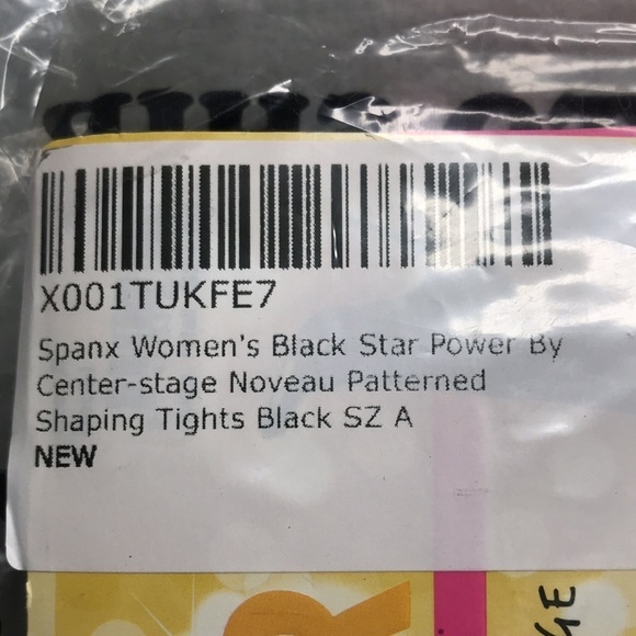 3 Pairs of Spanx Shaping Tights Size A All New - Picture 12 of 15